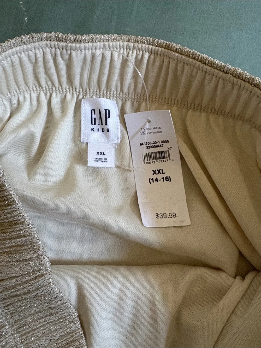 GAP soft pleated